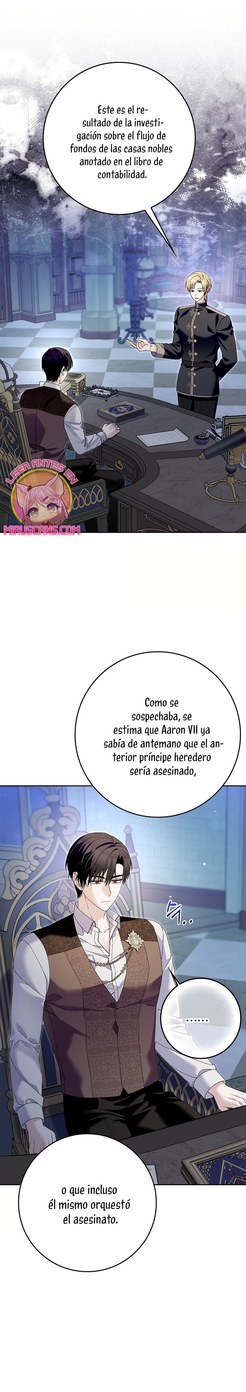 Ten cuidado con el ser más fuerte del mundo que está obsesionado conmigo Capítulo 48 - Página 3