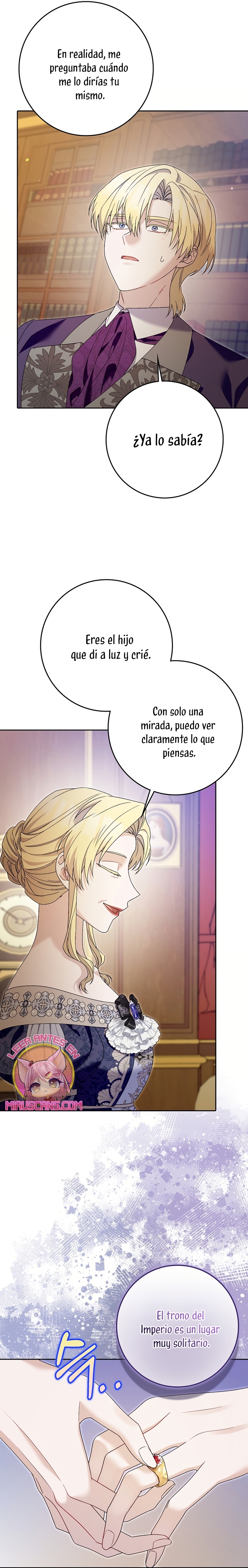 Ten cuidado con el ser más fuerte del mundo que está obsesionado conmigo Capítulo 48 - Página 31