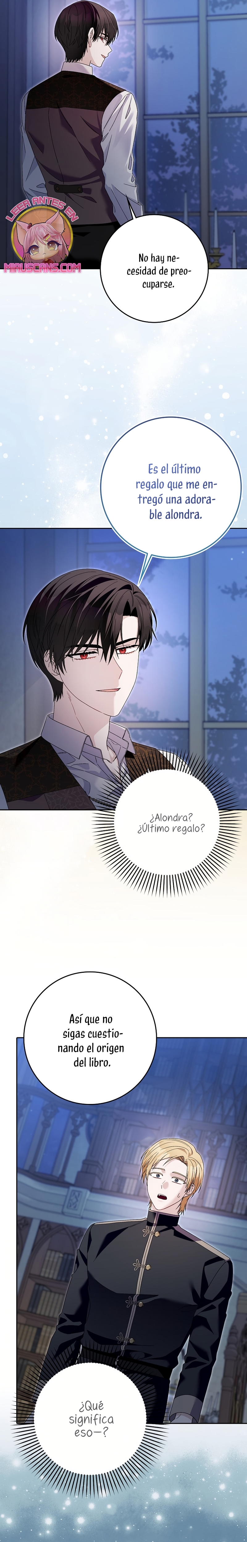 Ten cuidado con el ser más fuerte del mundo que está obsesionado conmigo Capítulo 48 - Página 6