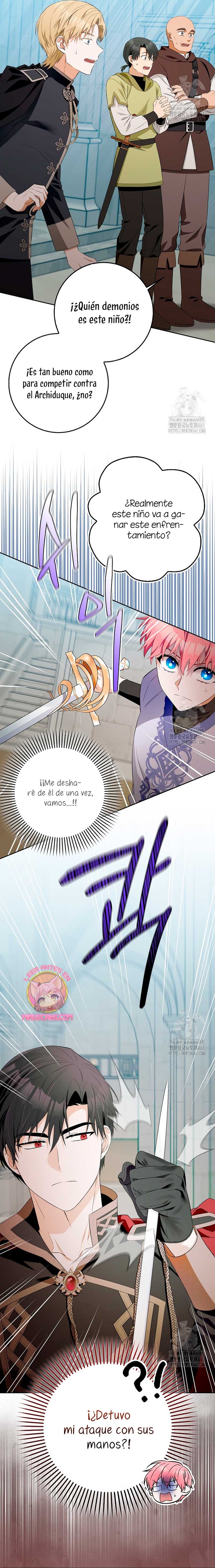 Ten cuidado con el ser más fuerte del mundo que está obsesionado conmigo Capítulo 5 - Página 11