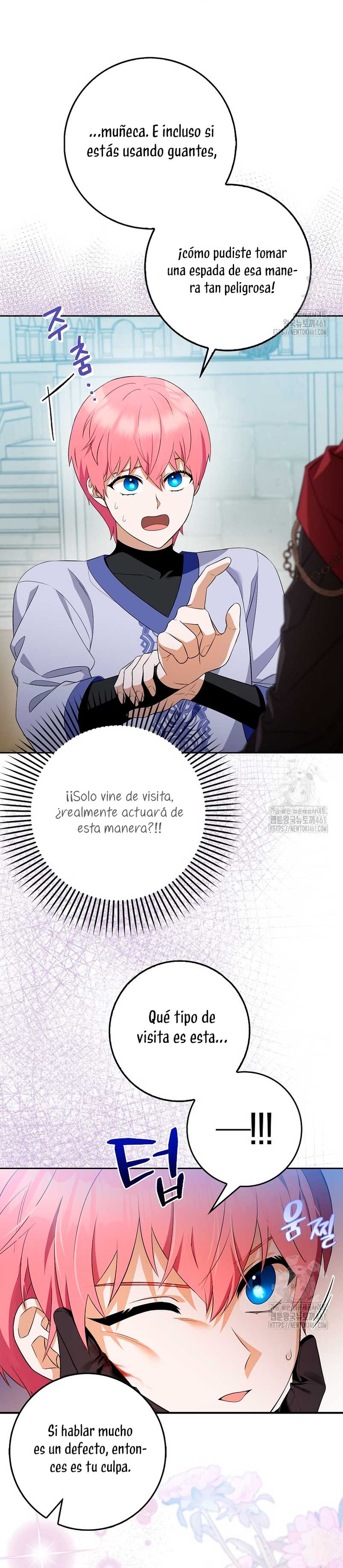 Ten cuidado con el ser más fuerte del mundo que está obsesionado conmigo Capítulo 5 - Página 13