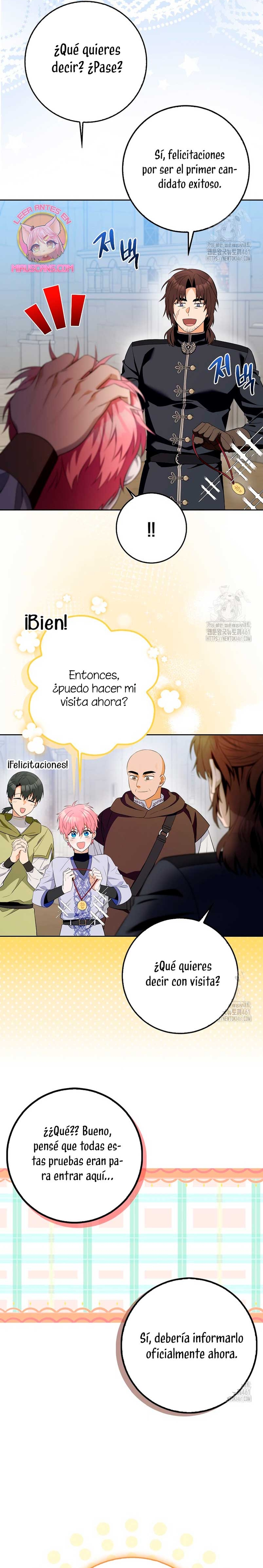 Ten cuidado con el ser más fuerte del mundo que está obsesionado conmigo Capítulo 5 - Página 17