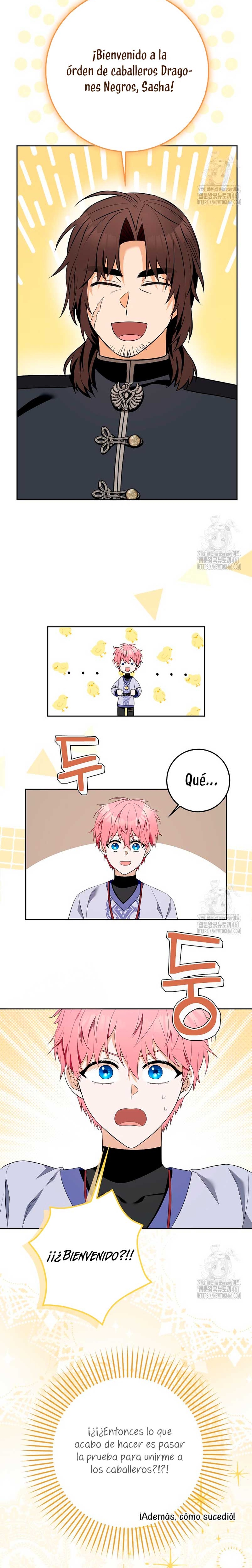 Ten cuidado con el ser más fuerte del mundo que está obsesionado conmigo Capítulo 5 - Página 18