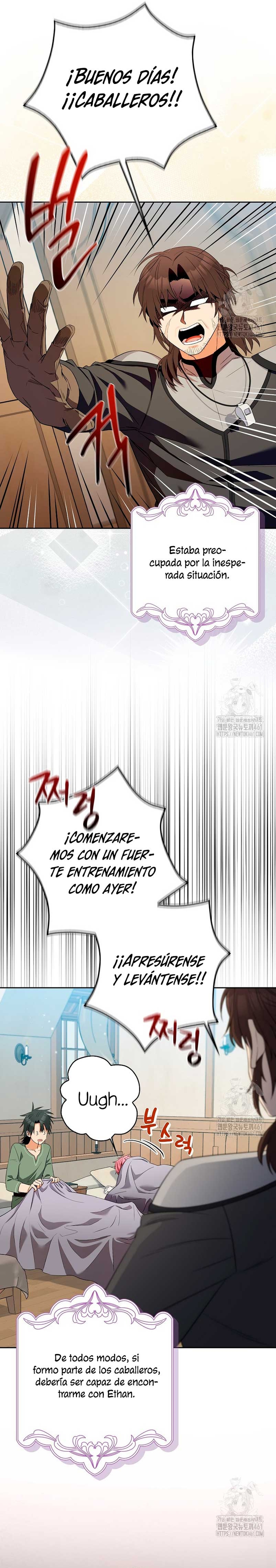 Ten cuidado con el ser más fuerte del mundo que está obsesionado conmigo Capítulo 5 - Página 20