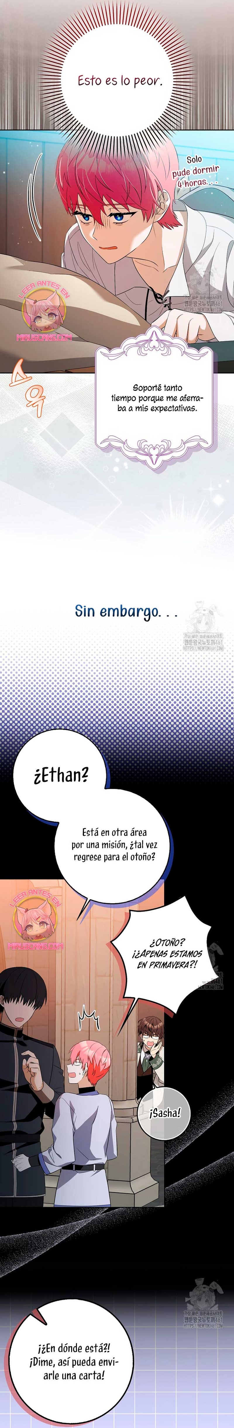 Ten cuidado con el ser más fuerte del mundo que está obsesionado conmigo Capítulo 5 - Página 21