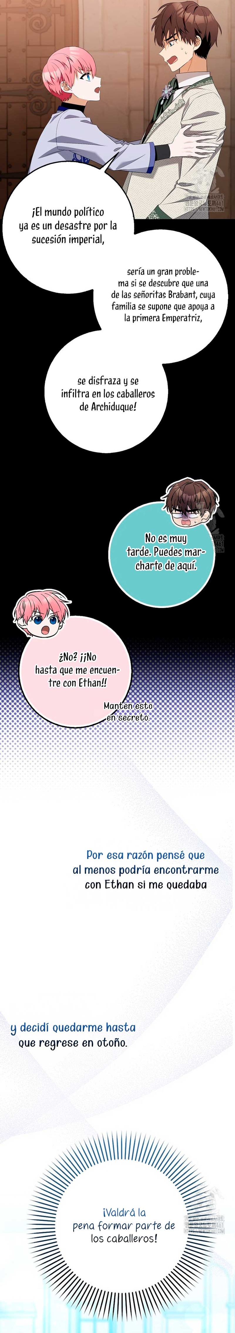 Ten cuidado con el ser más fuerte del mundo que está obsesionado conmigo Capítulo 5 - Página 23