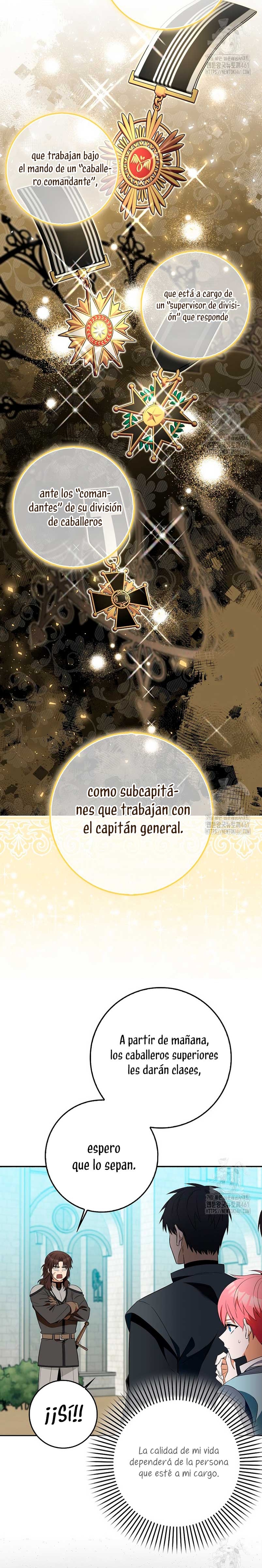 Ten cuidado con el ser más fuerte del mundo que está obsesionado conmigo Capítulo 5 - Página 25