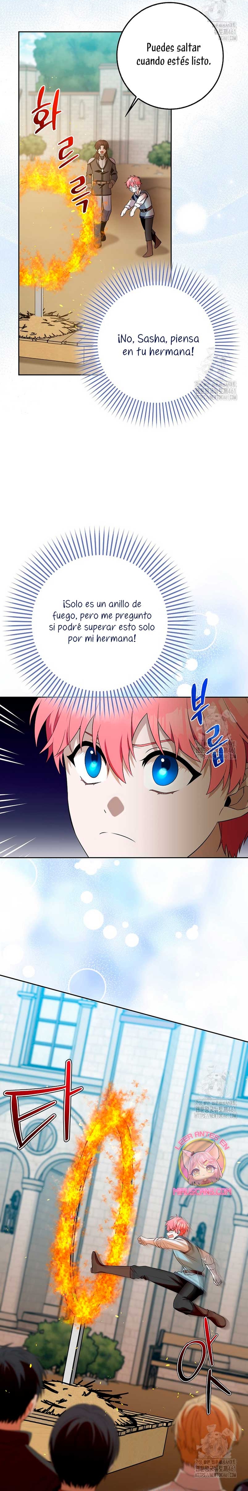 Ten cuidado con el ser más fuerte del mundo que está obsesionado conmigo Capítulo 5 - Página 28