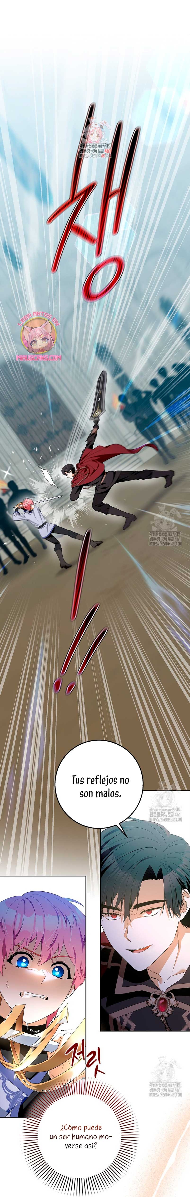 Ten cuidado con el ser más fuerte del mundo que está obsesionado conmigo Capítulo 5 - Página 3