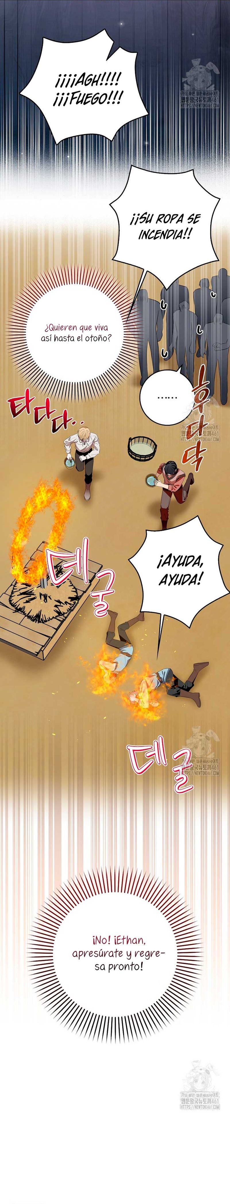 Ten cuidado con el ser más fuerte del mundo que está obsesionado conmigo Capítulo 5 - Página 30