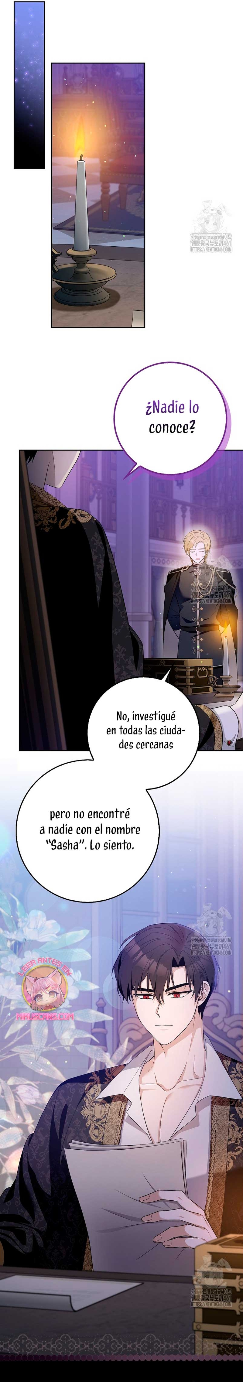 Ten cuidado con el ser más fuerte del mundo que está obsesionado conmigo Capítulo 5 - Página 31