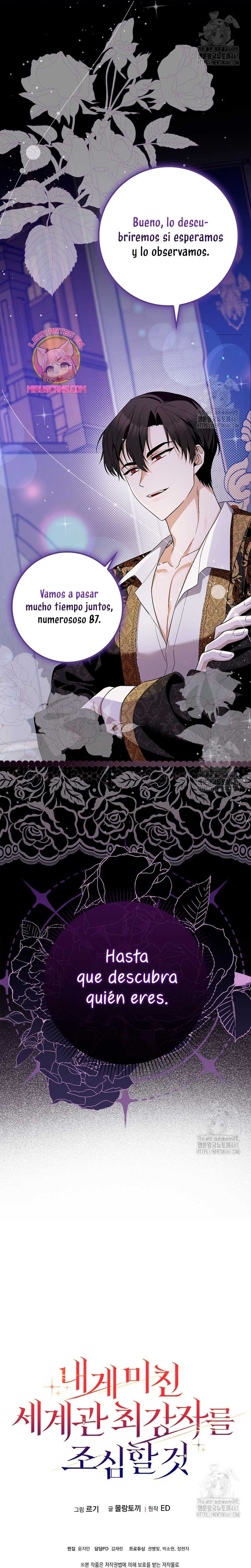 Ten cuidado con el ser más fuerte del mundo que está obsesionado conmigo Capítulo 5 - Página 33