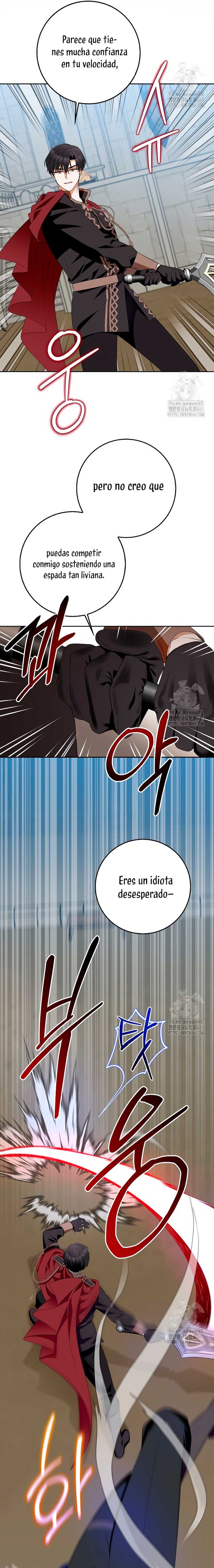 Ten cuidado con el ser más fuerte del mundo que está obsesionado conmigo Capítulo 5 - Página 7