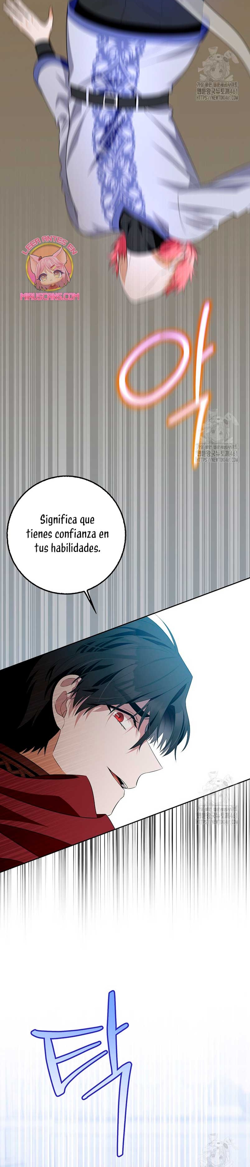 Ten cuidado con el ser más fuerte del mundo que está obsesionado conmigo Capítulo 5 - Página 8