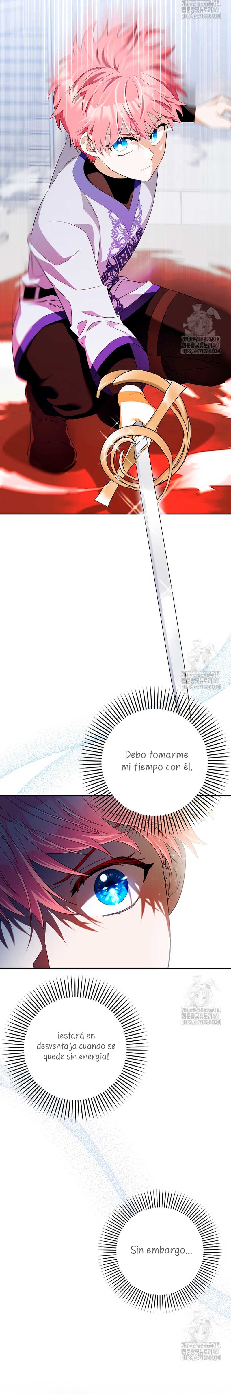Ten cuidado con el ser más fuerte del mundo que está obsesionado conmigo Capítulo 5 - Página 9