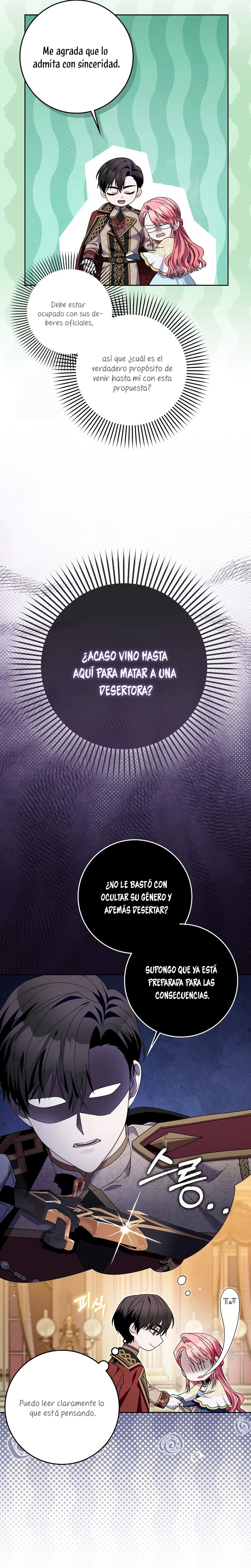Ten cuidado con el ser más fuerte del mundo que está obsesionado conmigo Capítulo 50 - Página 15