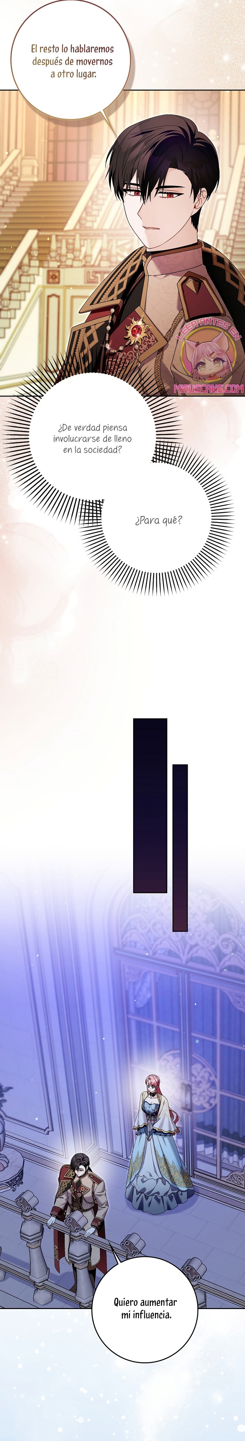 Ten cuidado con el ser más fuerte del mundo que está obsesionado conmigo Capítulo 50 - Página 19