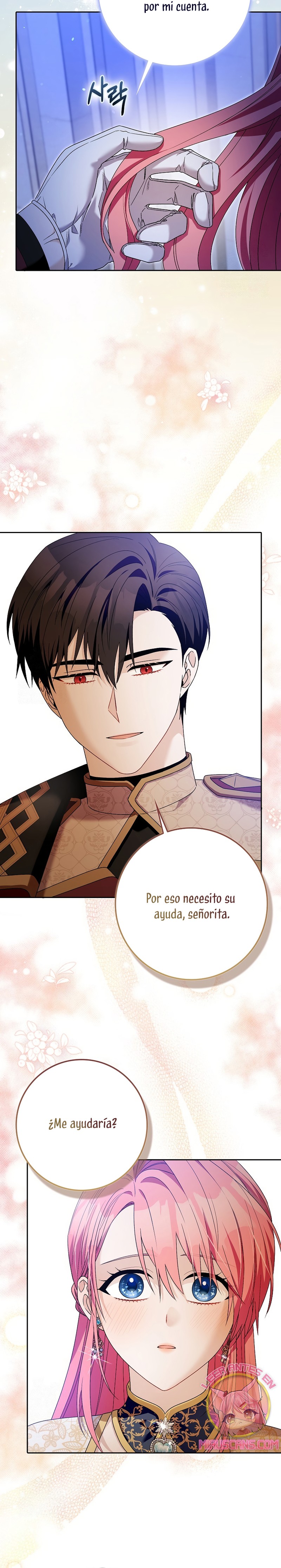 Ten cuidado con el ser más fuerte del mundo que está obsesionado conmigo Capítulo 50 - Página 22