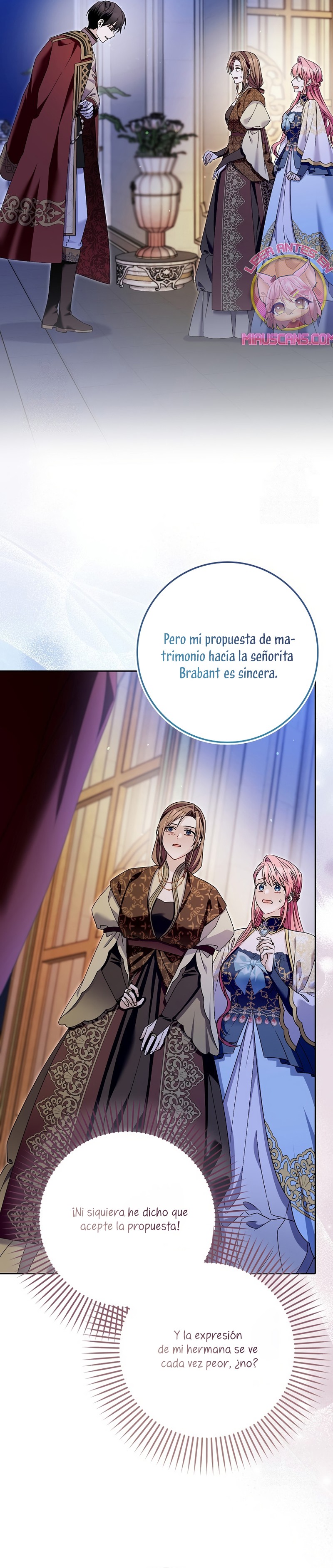 Ten cuidado con el ser más fuerte del mundo que está obsesionado conmigo Capítulo 50 - Página 26