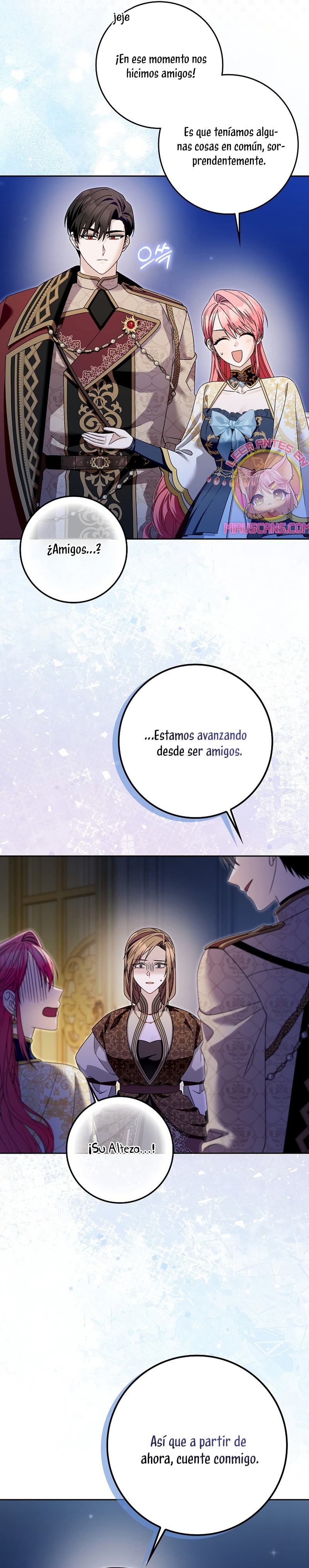 Ten cuidado con el ser más fuerte del mundo que está obsesionado conmigo Capítulo 50 - Página 28