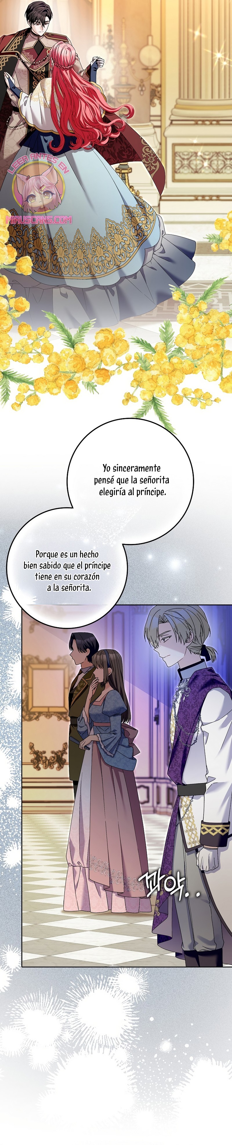 Ten cuidado con el ser más fuerte del mundo que está obsesionado conmigo Capítulo 50 - Página 8