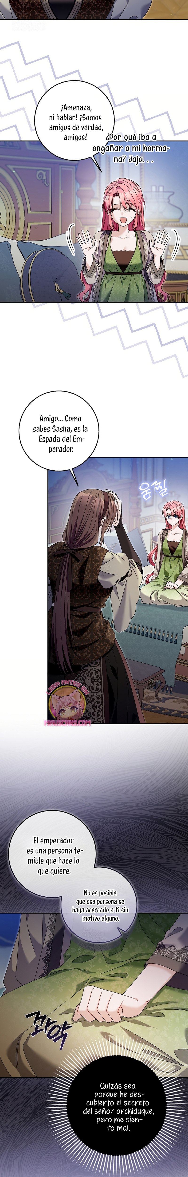 Ten cuidado con el ser más fuerte del mundo que está obsesionado conmigo Capítulo 51 - Página 10