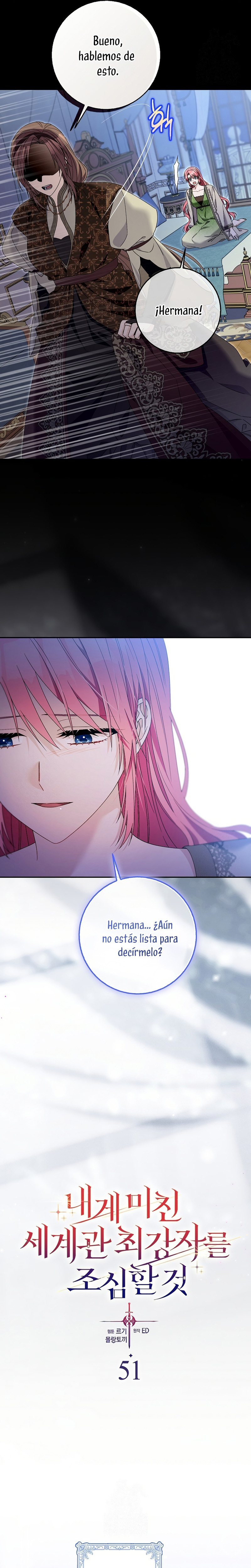 Ten cuidado con el ser más fuerte del mundo que está obsesionado conmigo Capítulo 51 - Página 13