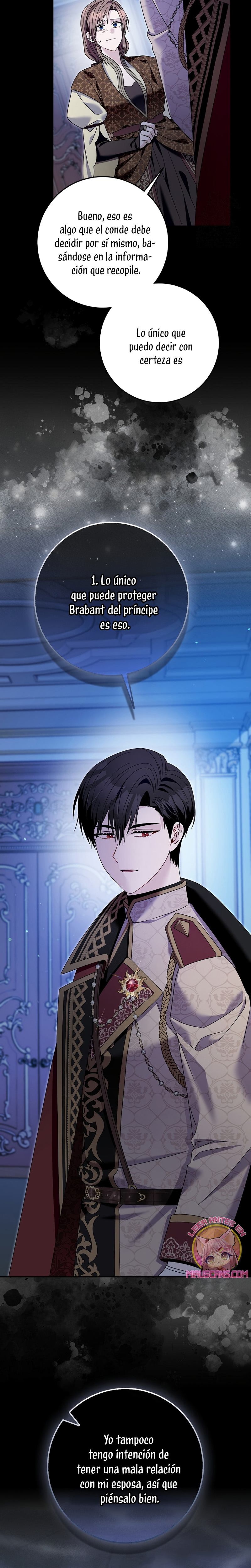 Ten cuidado con el ser más fuerte del mundo que está obsesionado conmigo Capítulo 51 - Página 20