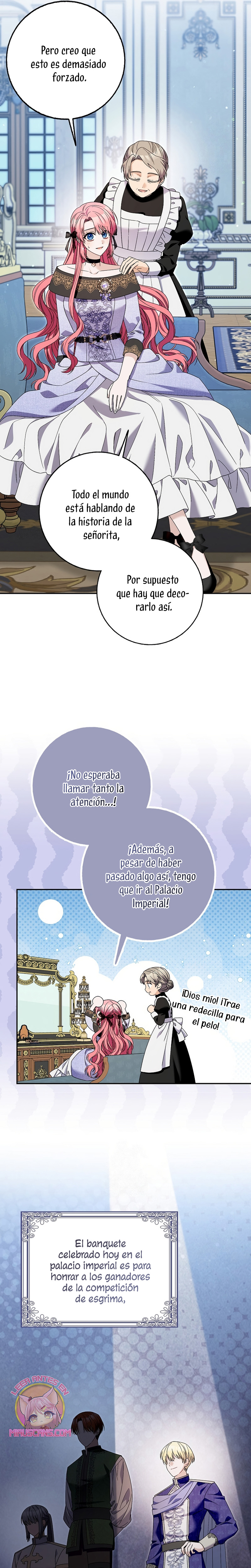 Ten cuidado con el ser más fuerte del mundo que está obsesionado conmigo Capítulo 51 - Página 23
