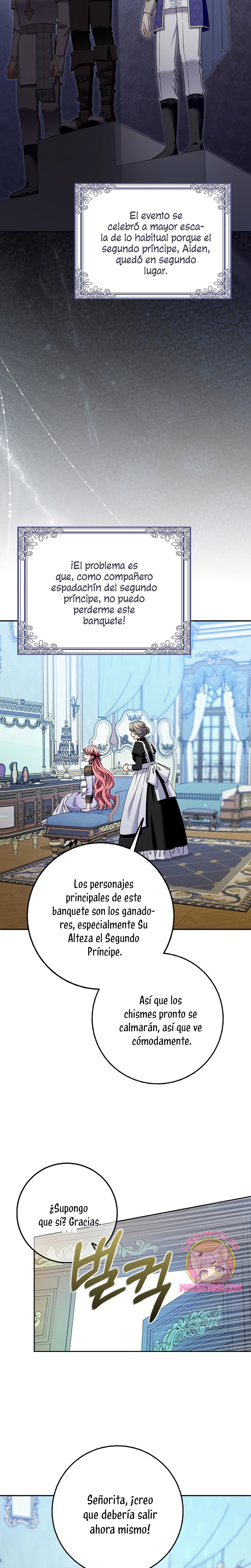 Ten cuidado con el ser más fuerte del mundo que está obsesionado conmigo Capítulo 51 - Página 24