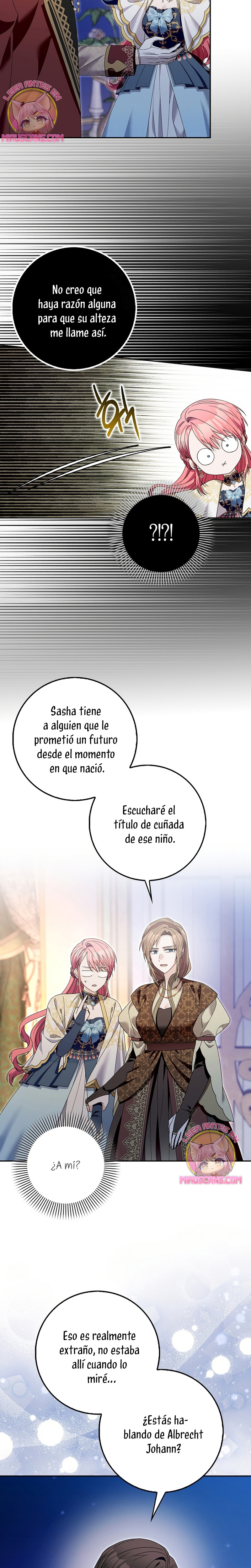 Ten cuidado con el ser más fuerte del mundo que está obsesionado conmigo Capítulo 51 - Página 4