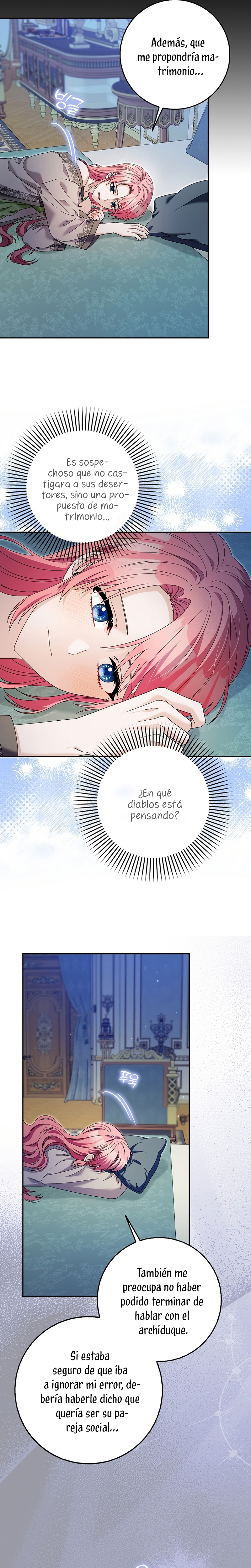 Ten cuidado con el ser más fuerte del mundo que está obsesionado conmigo Capítulo 51 - Página 8