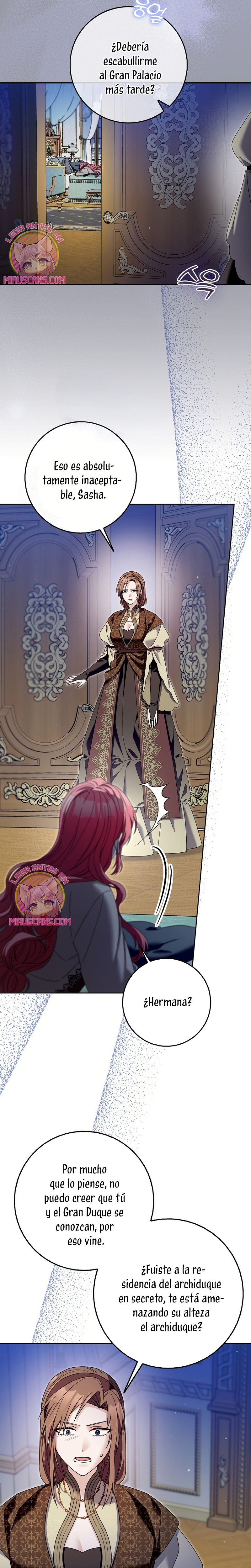 Ten cuidado con el ser más fuerte del mundo que está obsesionado conmigo Capítulo 51 - Página 9