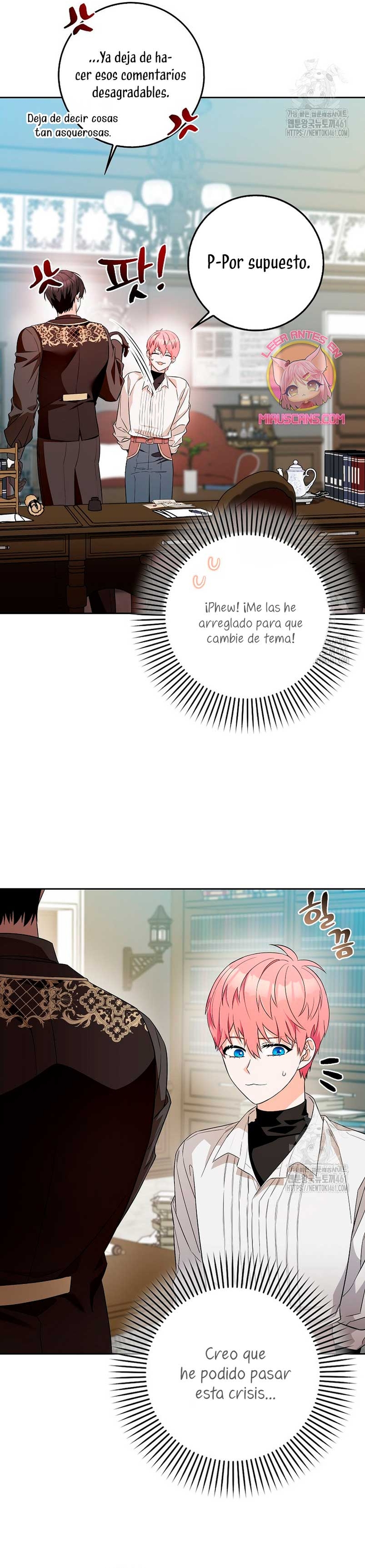 Ten cuidado con el ser más fuerte del mundo que está obsesionado conmigo Capítulo 6 - Página 16