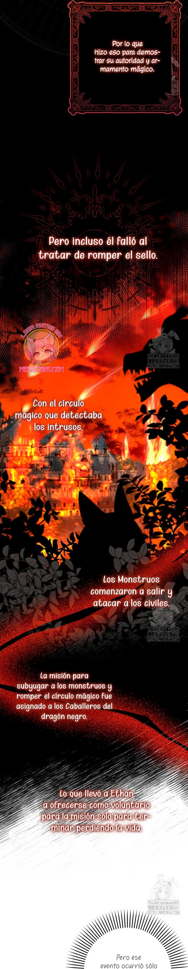 Ten cuidado con el ser más fuerte del mundo que está obsesionado conmigo Capítulo 6 - Página 19