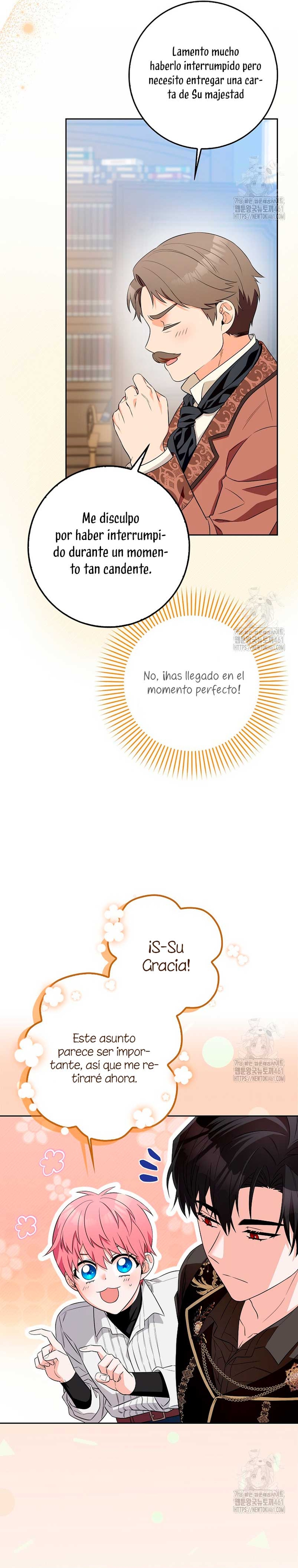 Ten cuidado con el ser más fuerte del mundo que está obsesionado conmigo Capítulo 6 - Página 26