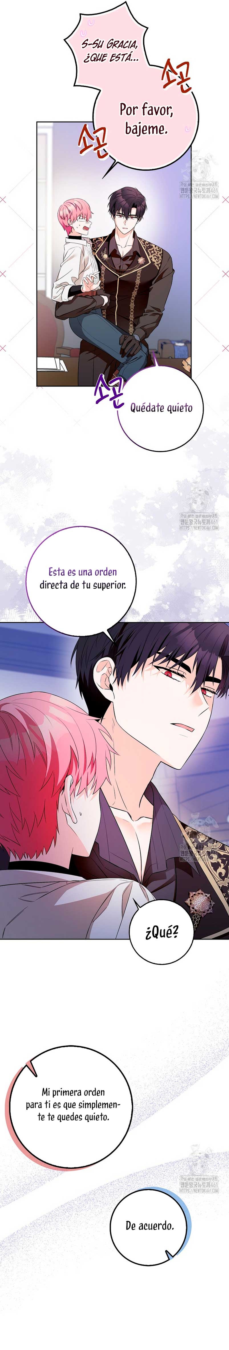 Ten cuidado con el ser más fuerte del mundo que está obsesionado conmigo Capítulo 6 - Página 29