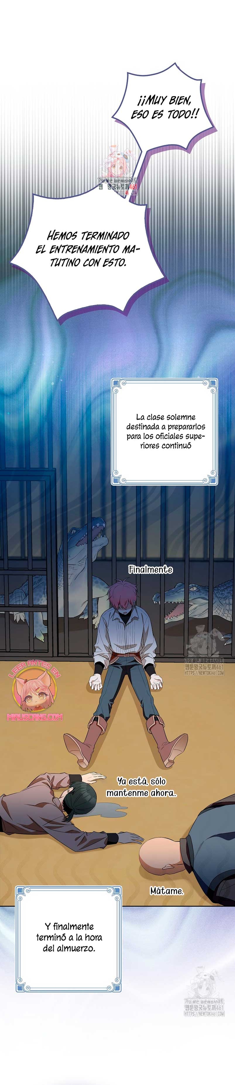 Ten cuidado con el ser más fuerte del mundo que está obsesionado conmigo Capítulo 6 - Página 3