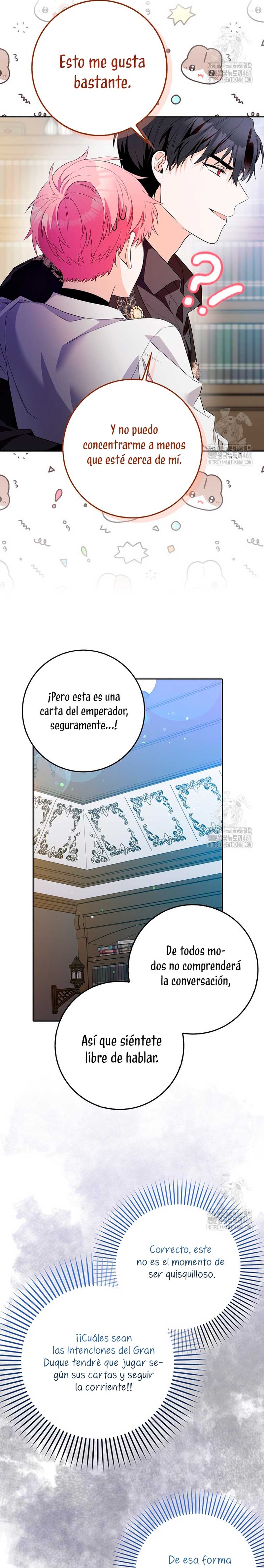 Ten cuidado con el ser más fuerte del mundo que está obsesionado conmigo Capítulo 6 - Página 31