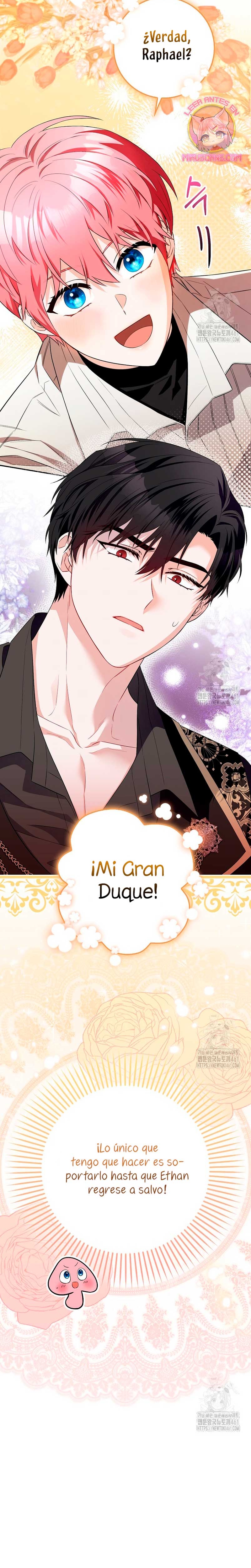 Ten cuidado con el ser más fuerte del mundo que está obsesionado conmigo Capítulo 6 - Página 33