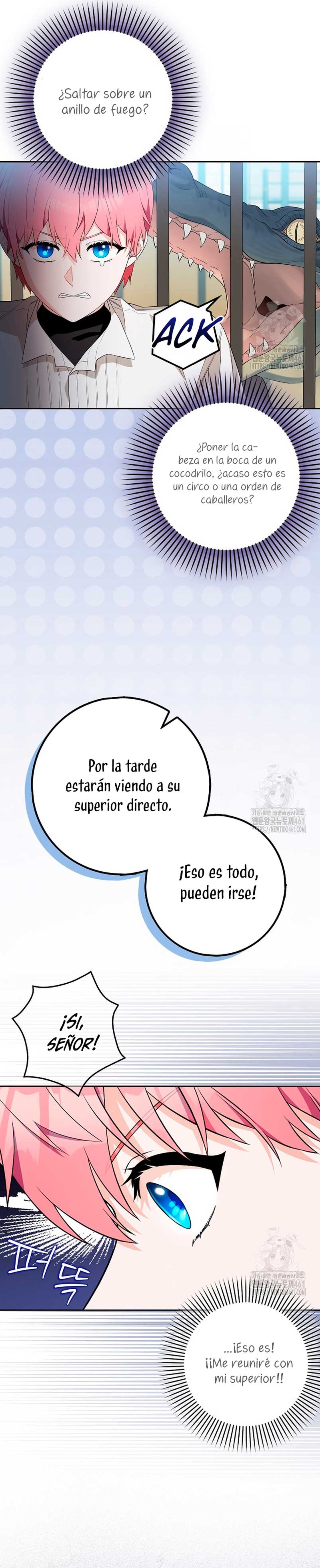 Ten cuidado con el ser más fuerte del mundo que está obsesionado conmigo Capítulo 6 - Página 4