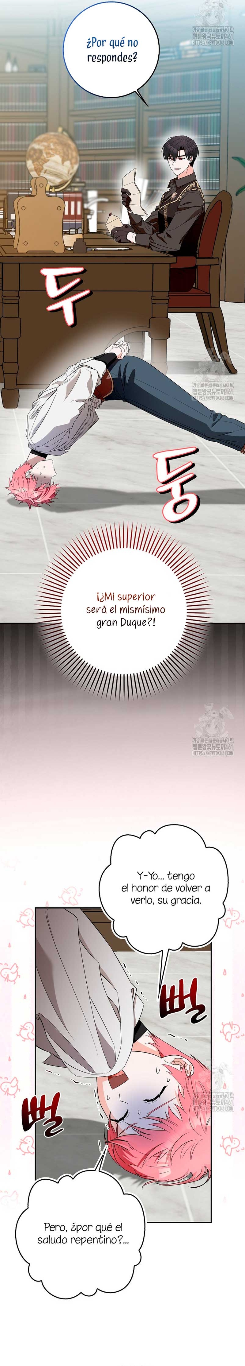Ten cuidado con el ser más fuerte del mundo que está obsesionado conmigo Capítulo 6 - Página 8
