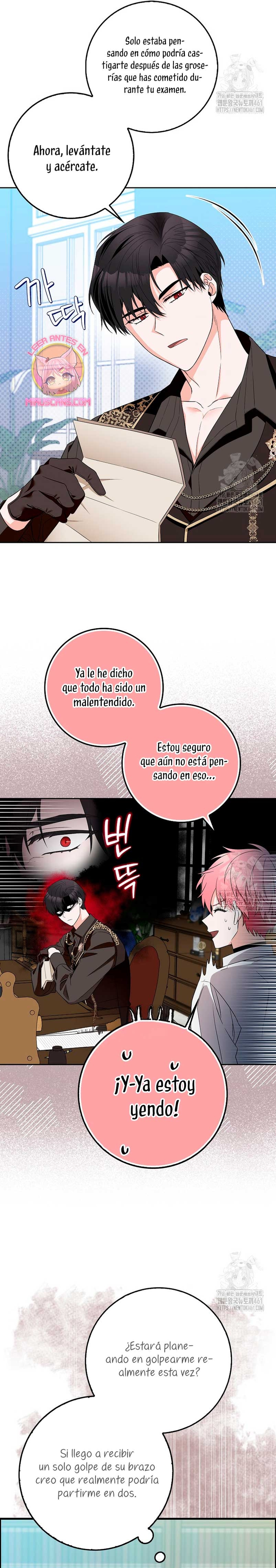 Ten cuidado con el ser más fuerte del mundo que está obsesionado conmigo Capítulo 6 - Página 9