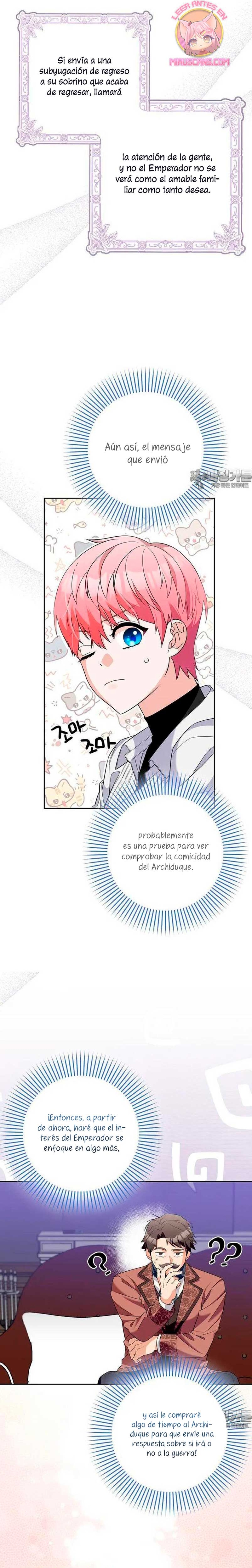 Ten cuidado con el ser más fuerte del mundo que está obsesionado conmigo Capítulo 7 - Página 16