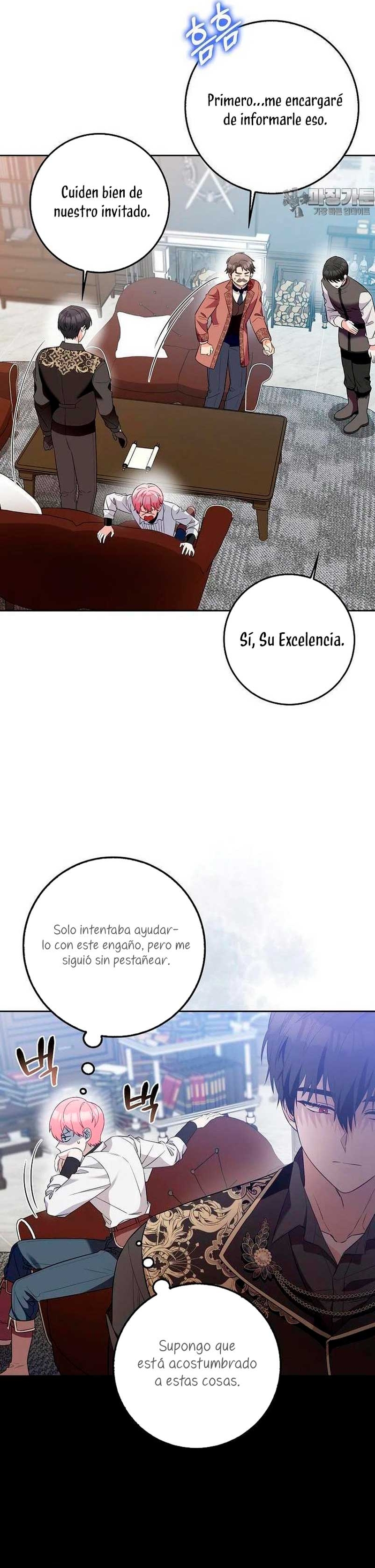 Ten cuidado con el ser más fuerte del mundo que está obsesionado conmigo Capítulo 7 - Página 19