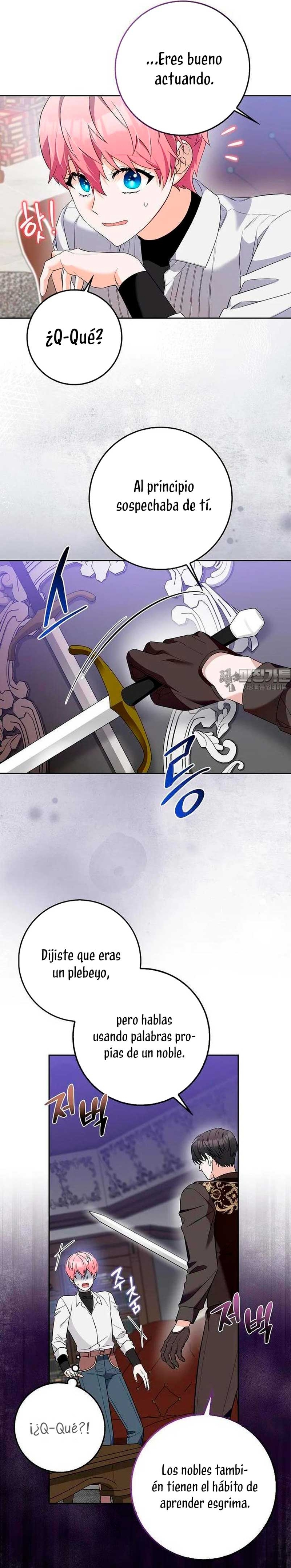 Ten cuidado con el ser más fuerte del mundo que está obsesionado conmigo Capítulo 7 - Página 21