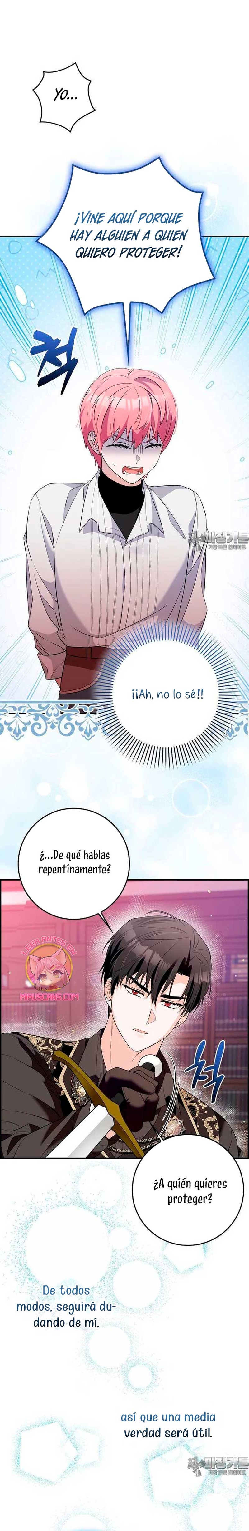Ten cuidado con el ser más fuerte del mundo que está obsesionado conmigo Capítulo 7 - Página 24