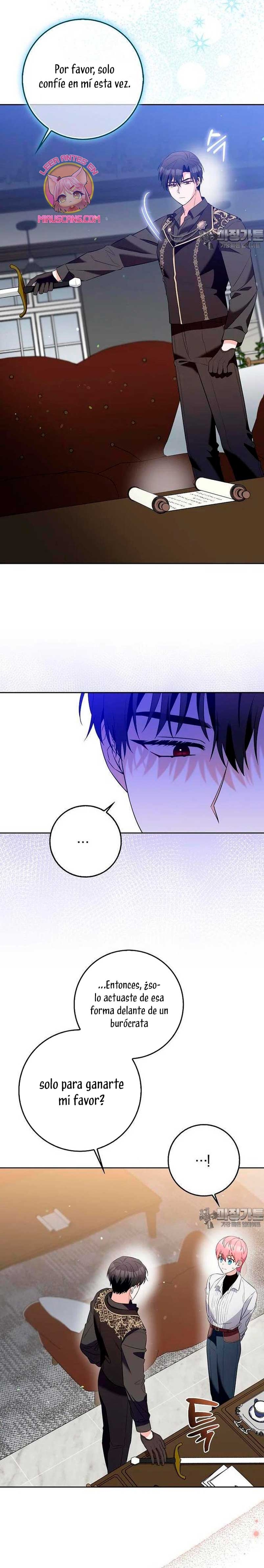 Ten cuidado con el ser más fuerte del mundo que está obsesionado conmigo Capítulo 7 - Página 26