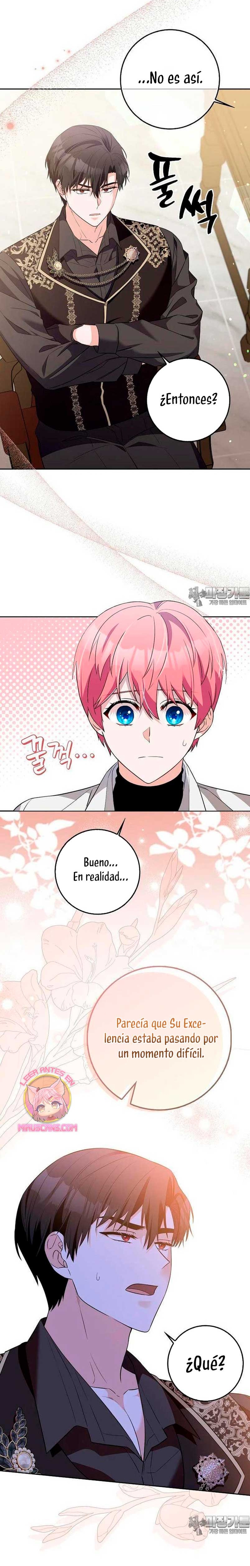 Ten cuidado con el ser más fuerte del mundo que está obsesionado conmigo Capítulo 7 - Página 27