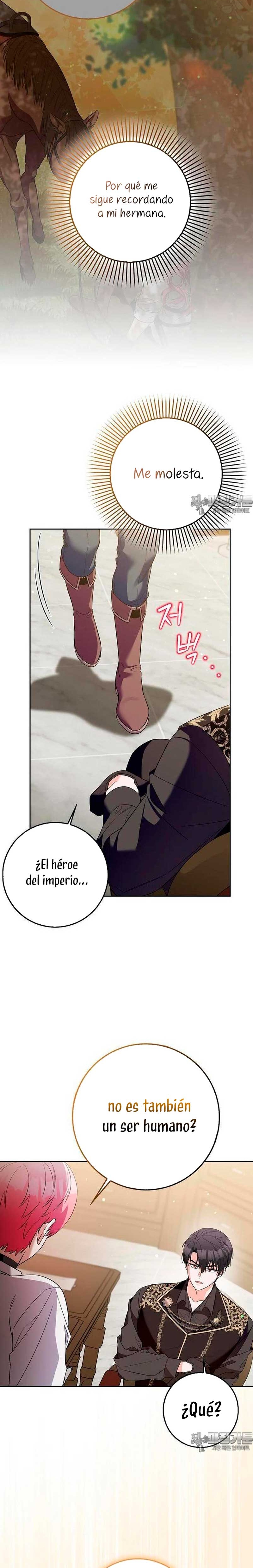 Ten cuidado con el ser más fuerte del mundo que está obsesionado conmigo Capítulo 7 - Página 29